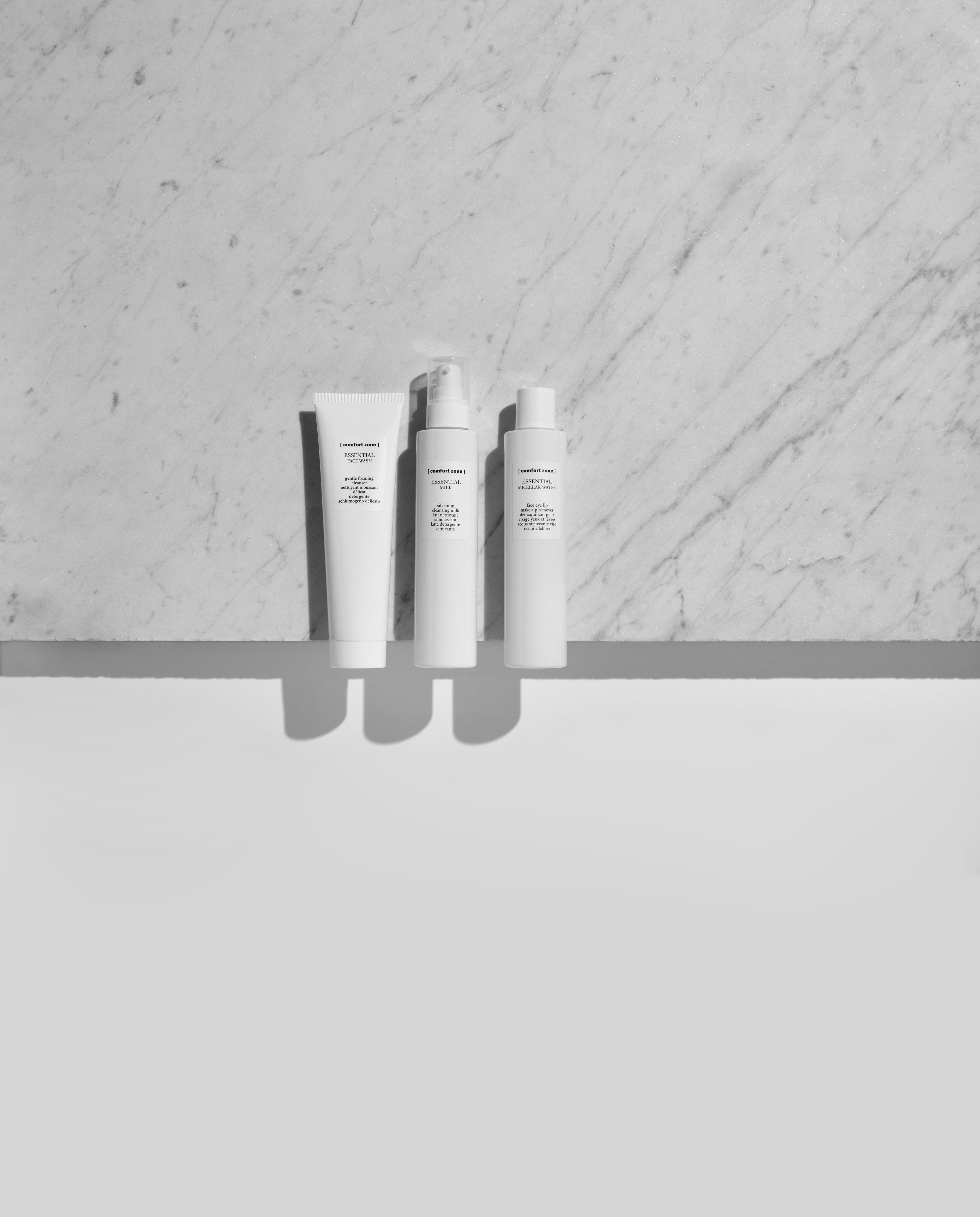 Essential face wash vegan [comfort zone] Clean skincare toner vegan [comfort zone]
