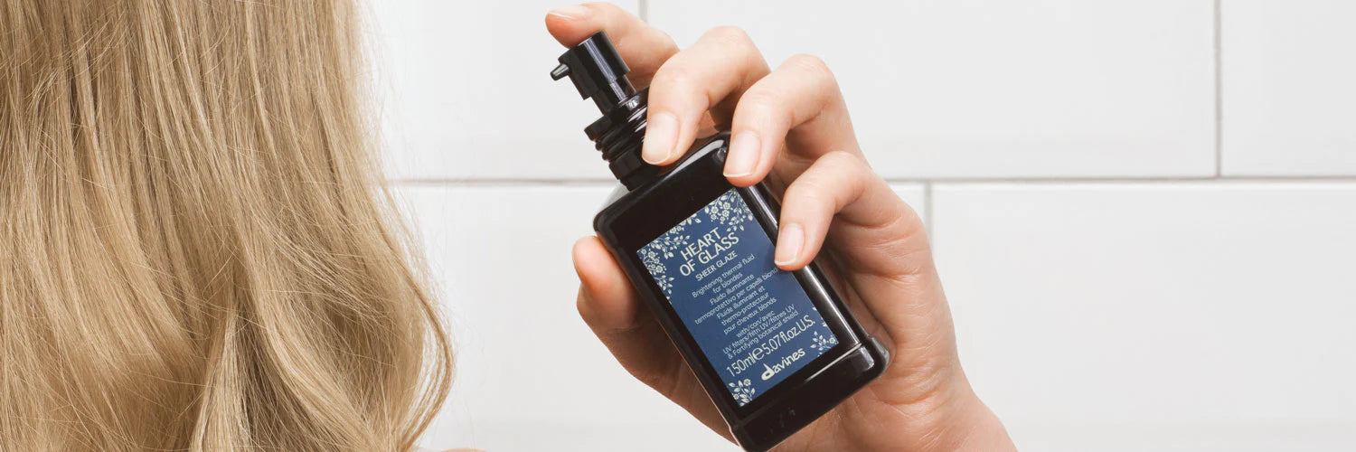 Davines verzorging voor blond en geblondeerd haar
