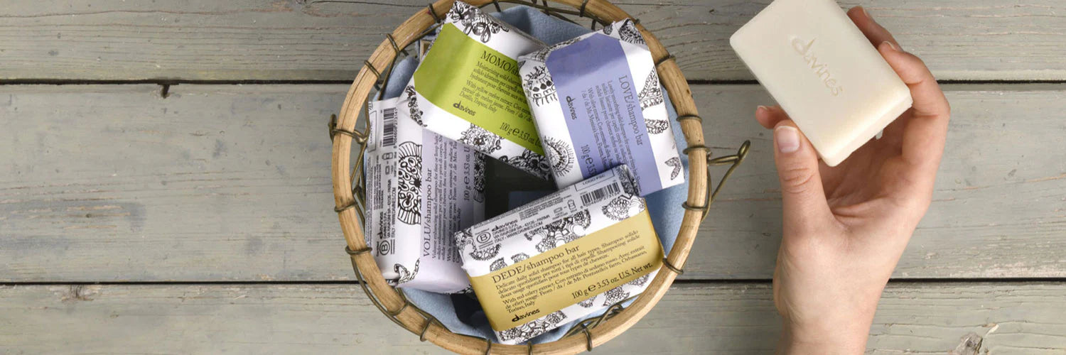 Davines Shampoo Bars voor elk haartype