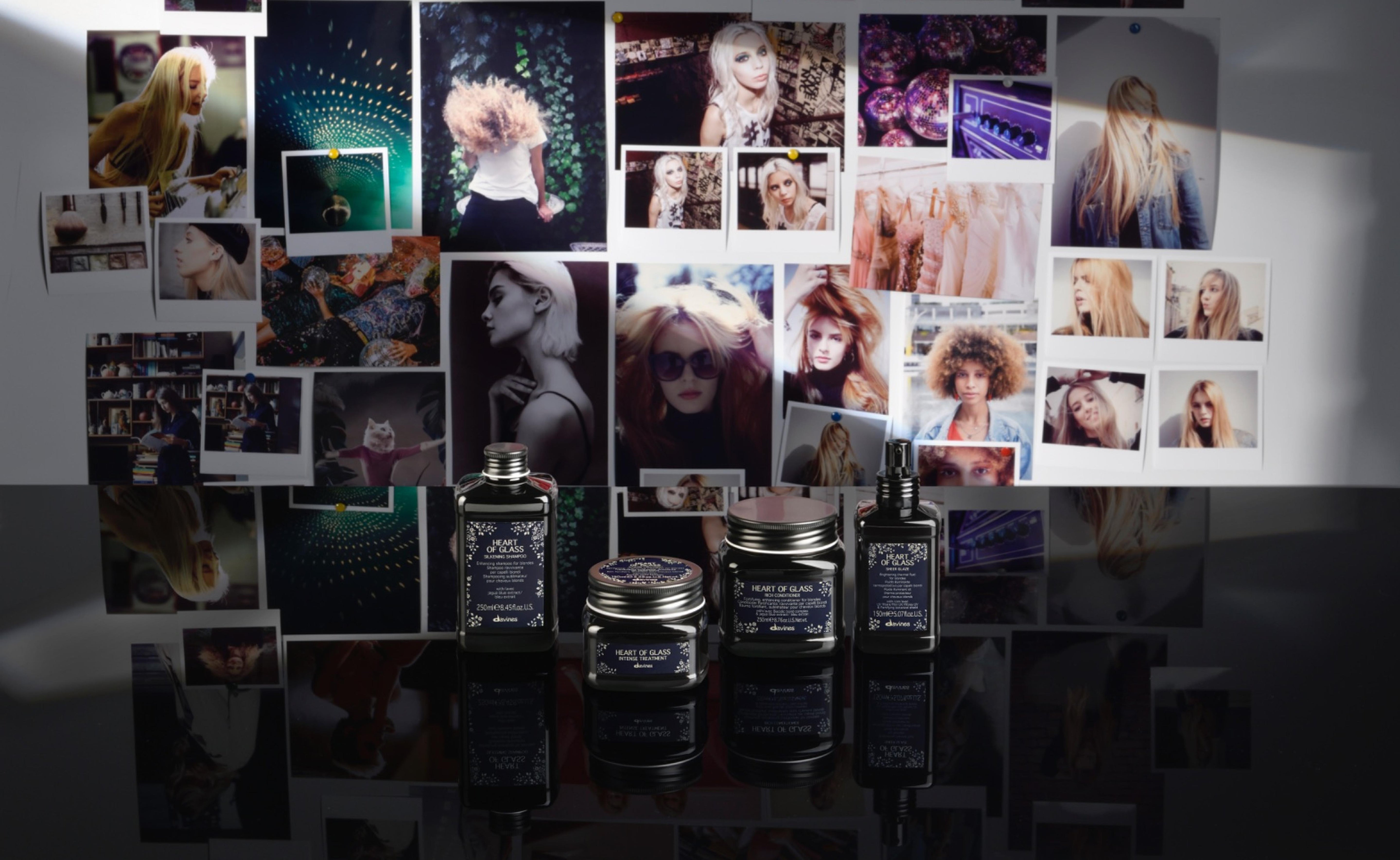 Davines Heart of Glass | Verzorging voor blond haar