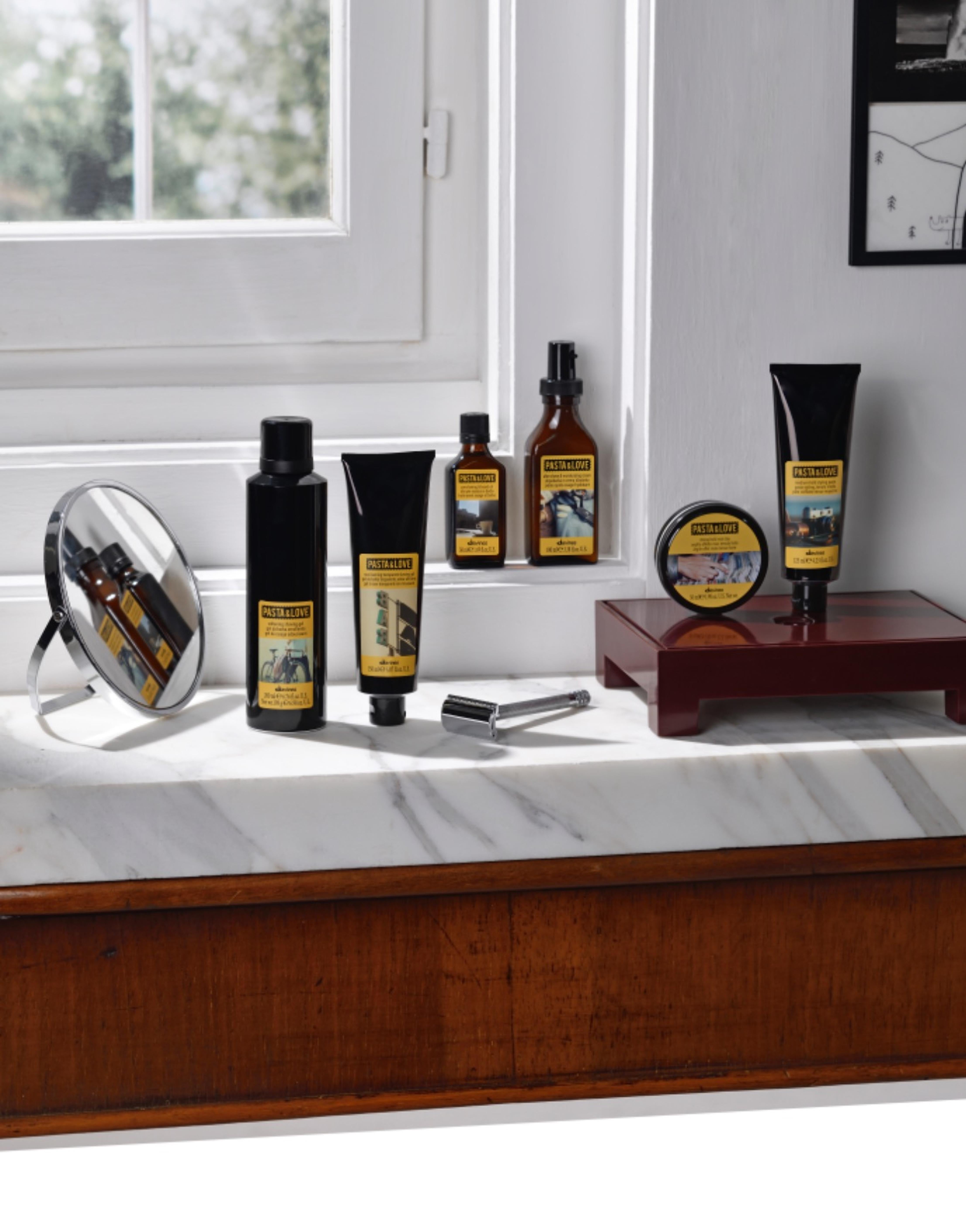Davines Pasta & Love | Scheer- en stylinglijn voor mannen