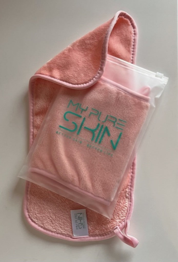 CLEANSING TOWEL - Grey
