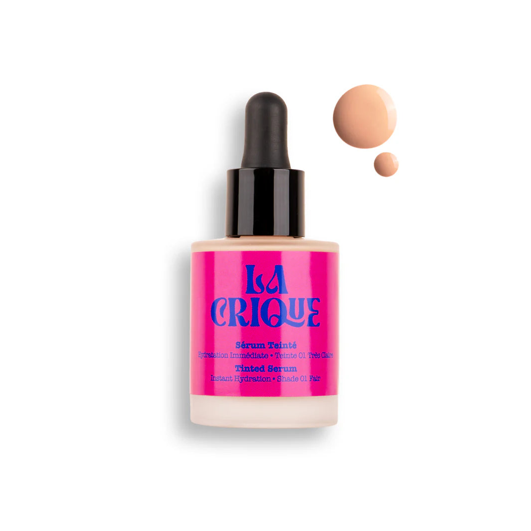 LA CRIQUE TINTED SERUM natuurlijke foundation bij Studio Strick Leuven
