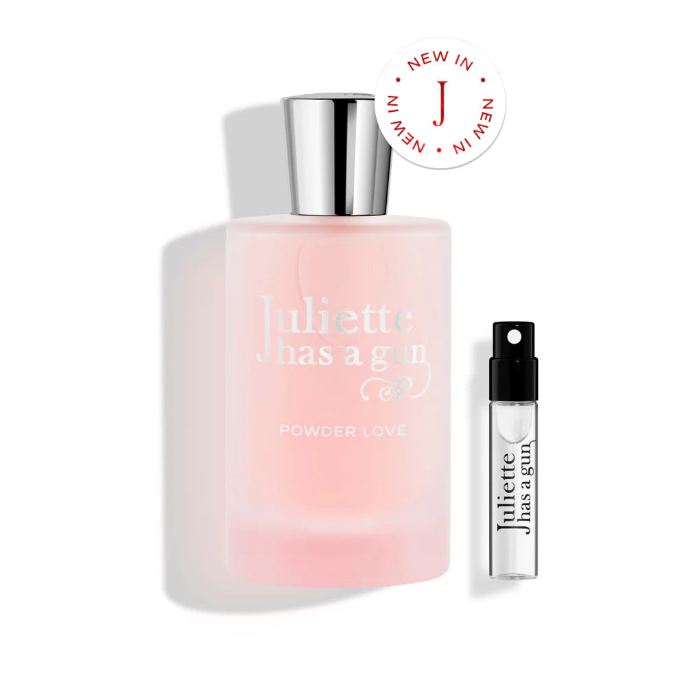 Powder Love parfum van Juliette Has a Gun - poederig gourmand geur met marshmallow en suikerspin - Studio Strick Leuven