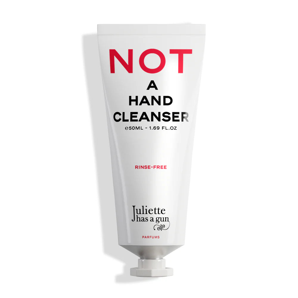 NOT A HAND CLEANSER Rinse-free cleansing gel