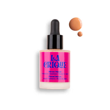 LA CRIQUE TINTED SERUM natuurlijke foundation bij Studio Strick Leuven
