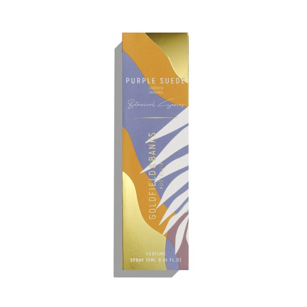 PURPLE SUEDE PARFUM Iconisch: pure Australische lavendel & leer – urban luxe signature scent