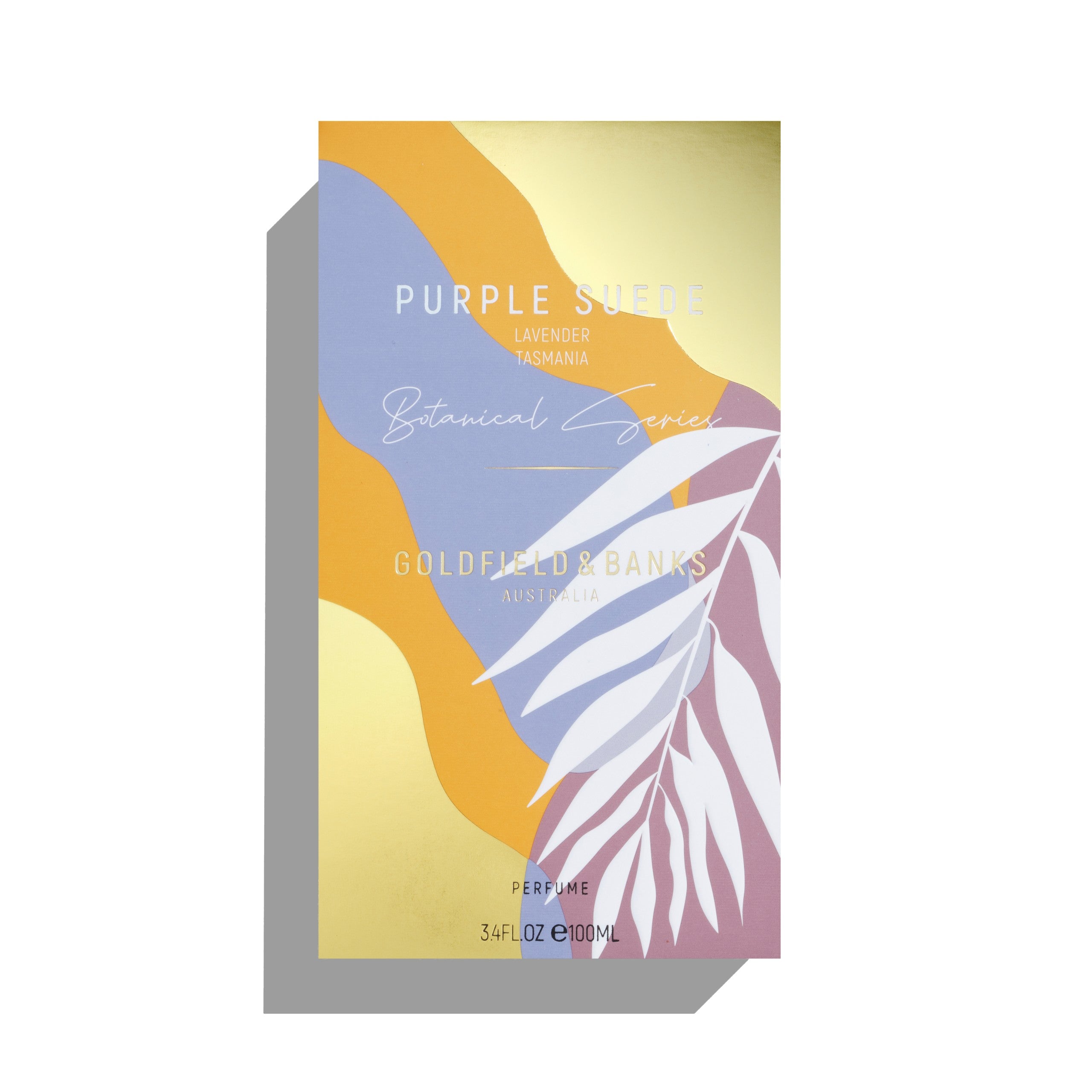 PURPLE SUEDE PARFUM Iconisch: pure Australische lavendel & leer – urban luxe signature scent