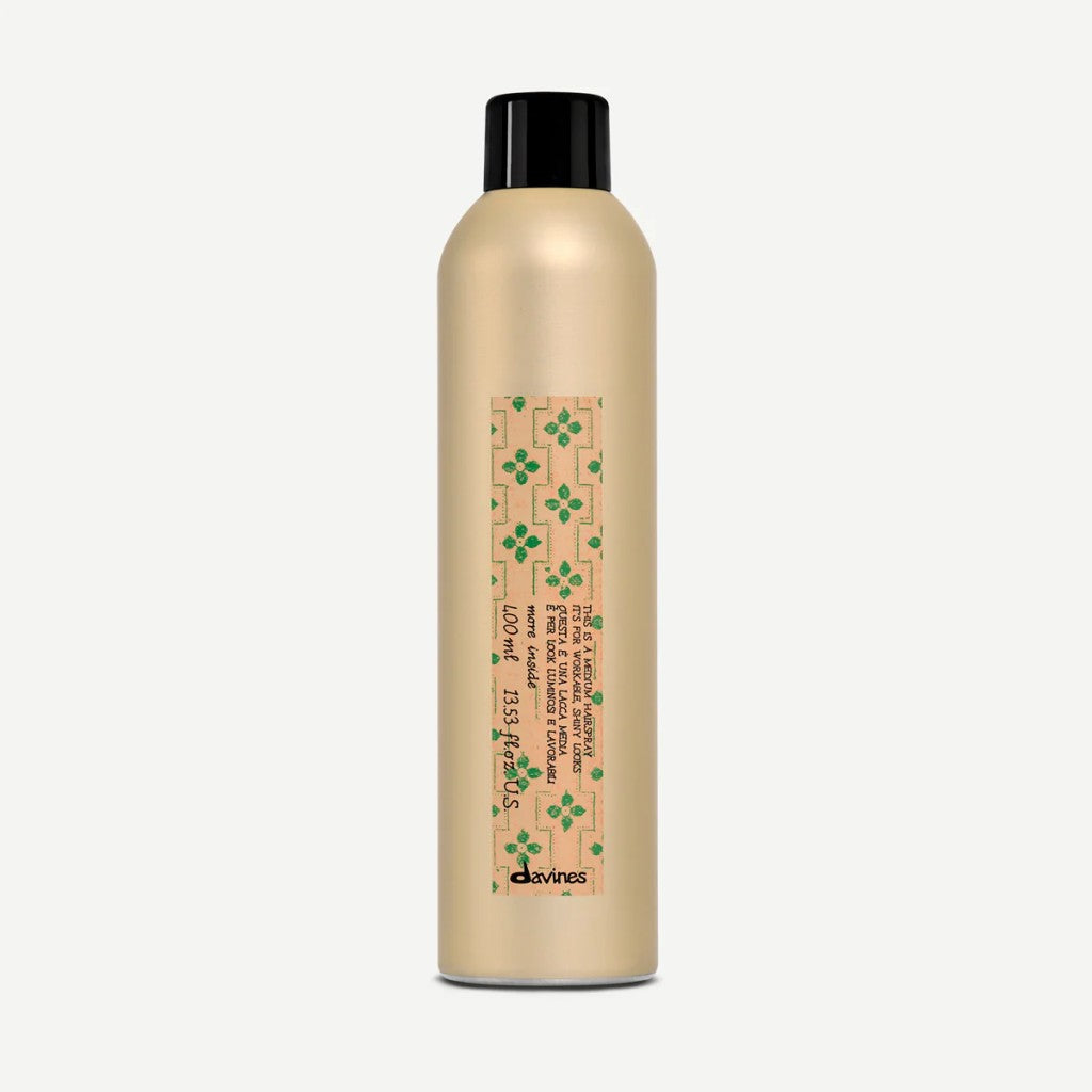 This is a Medium Hair Spray 400 ML