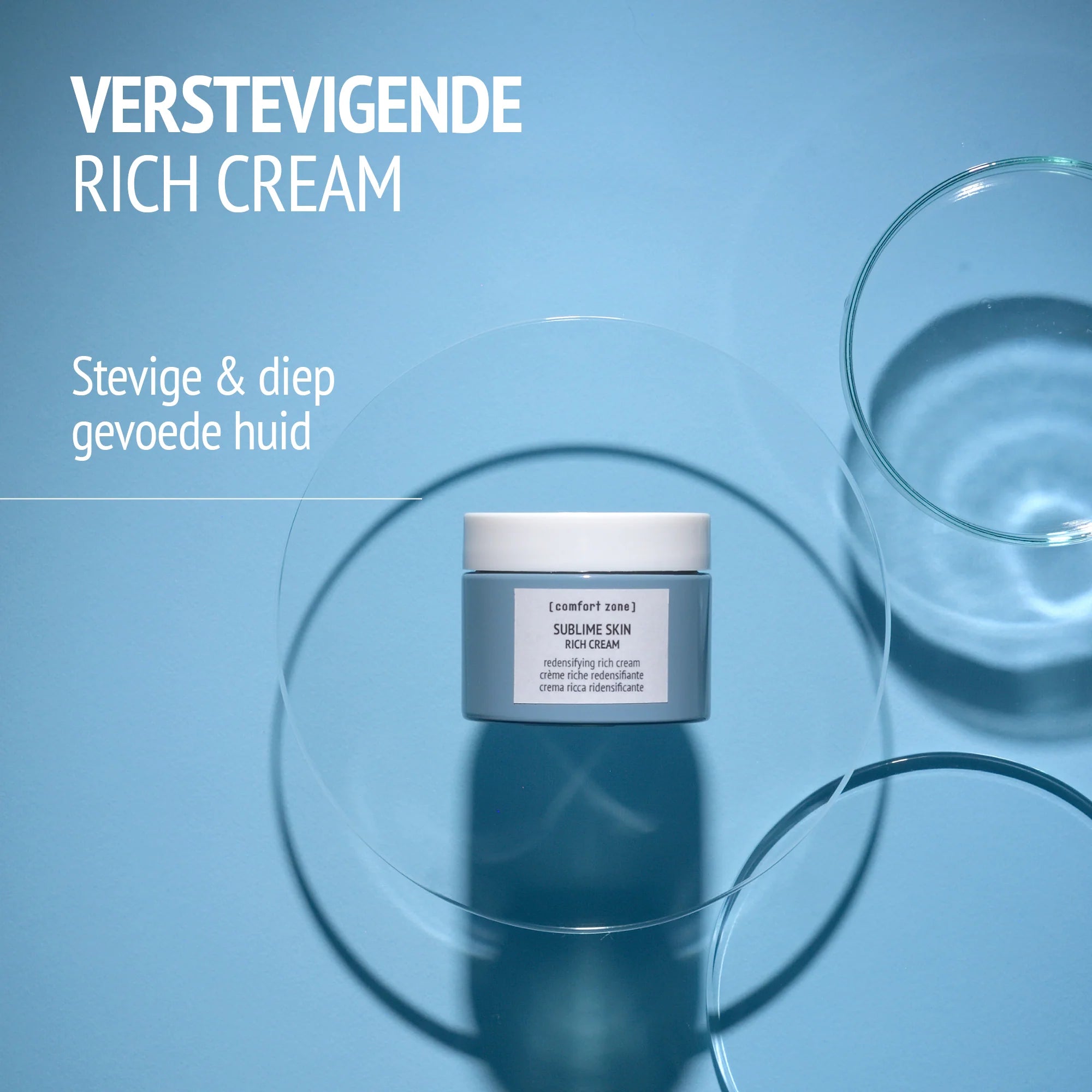 SUBLIME SKIN RICH CREAM Rijke, voedende anti-aging gezichtscrème.