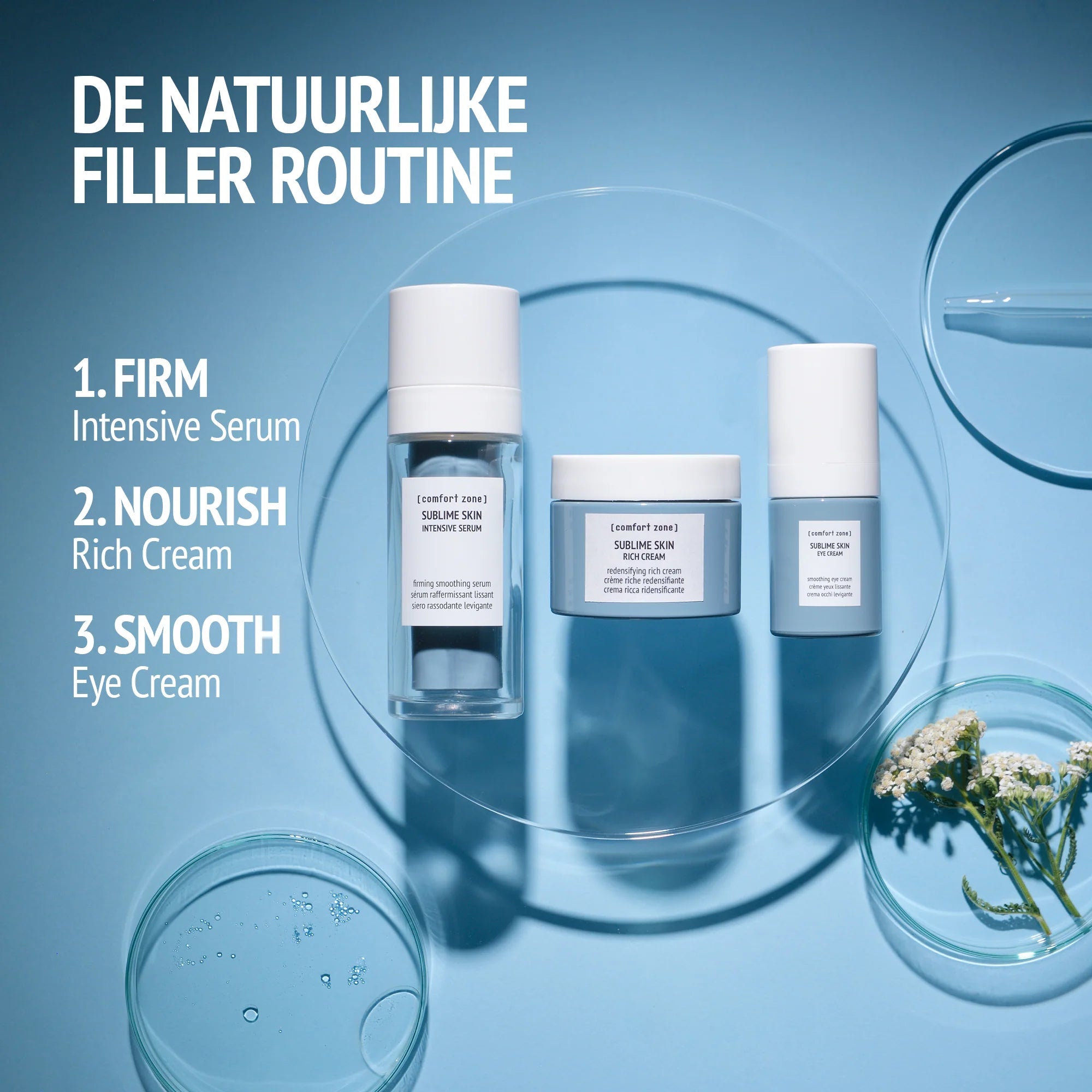 SUBLIME SKIN RICH CREAM Rijke, voedende anti-aging gezichtscrème.