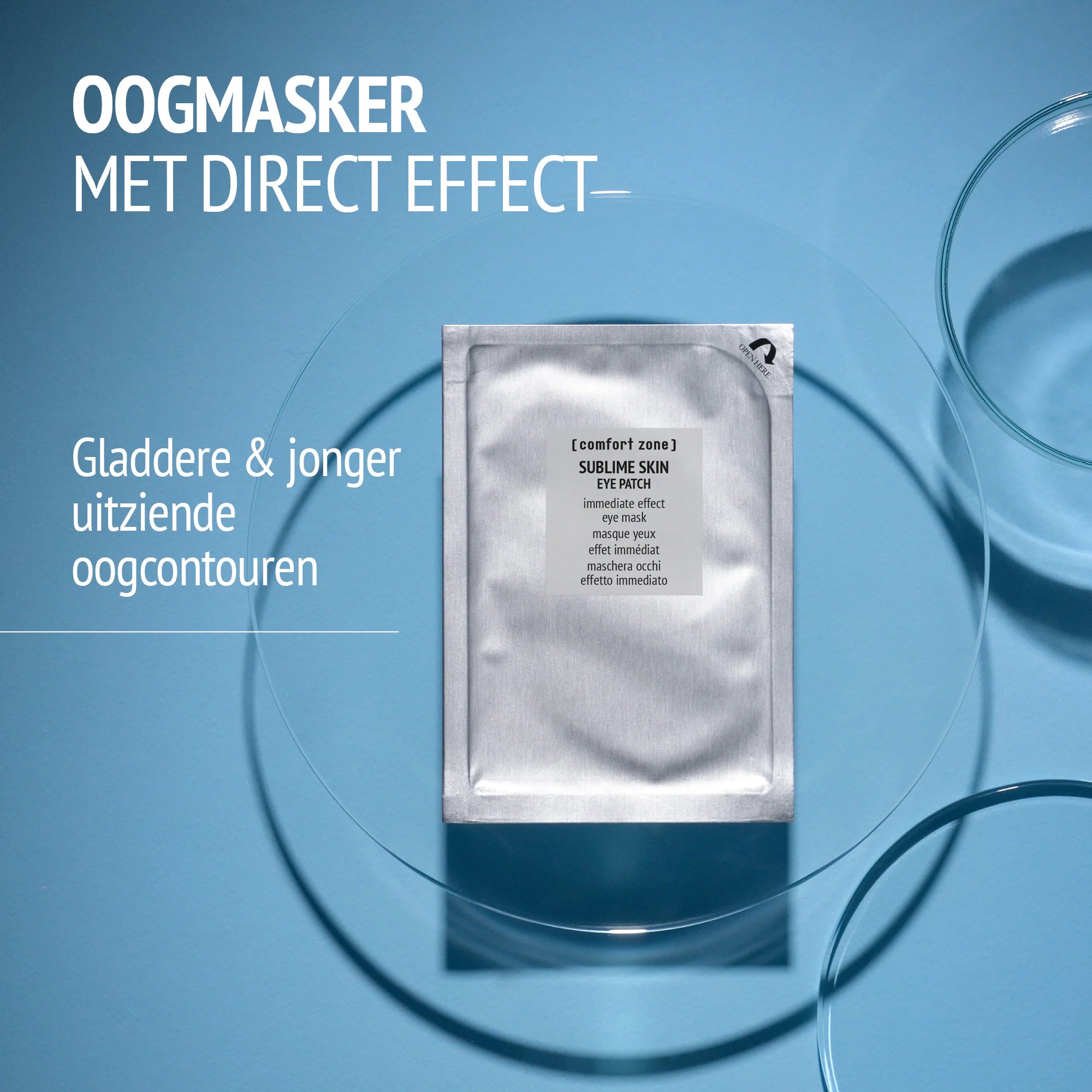 SUBLIME SKIN EYE PATCH Direct effectief oogmasker