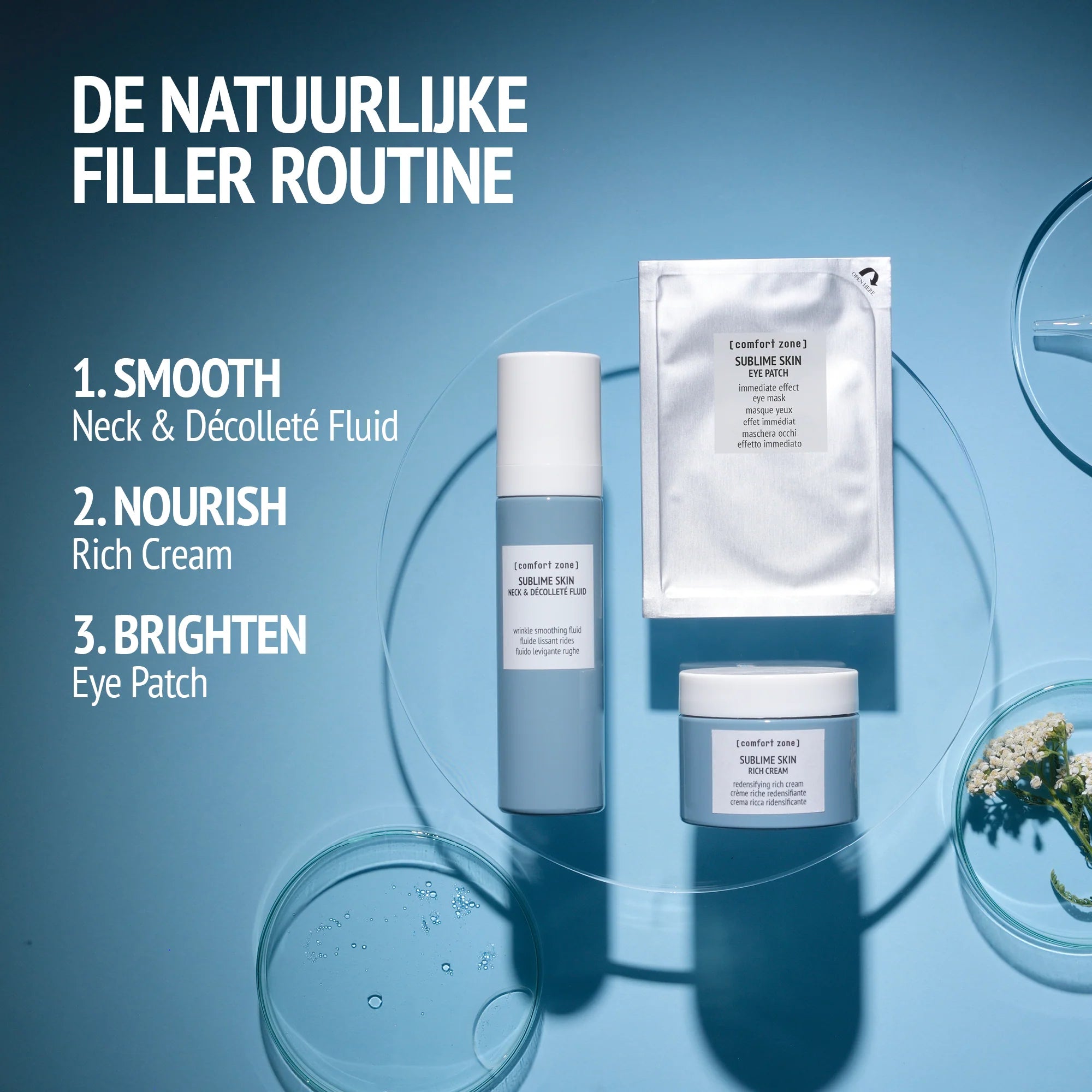 SUBLIME SKIN EYE PATCH Direct effectief oogmasker