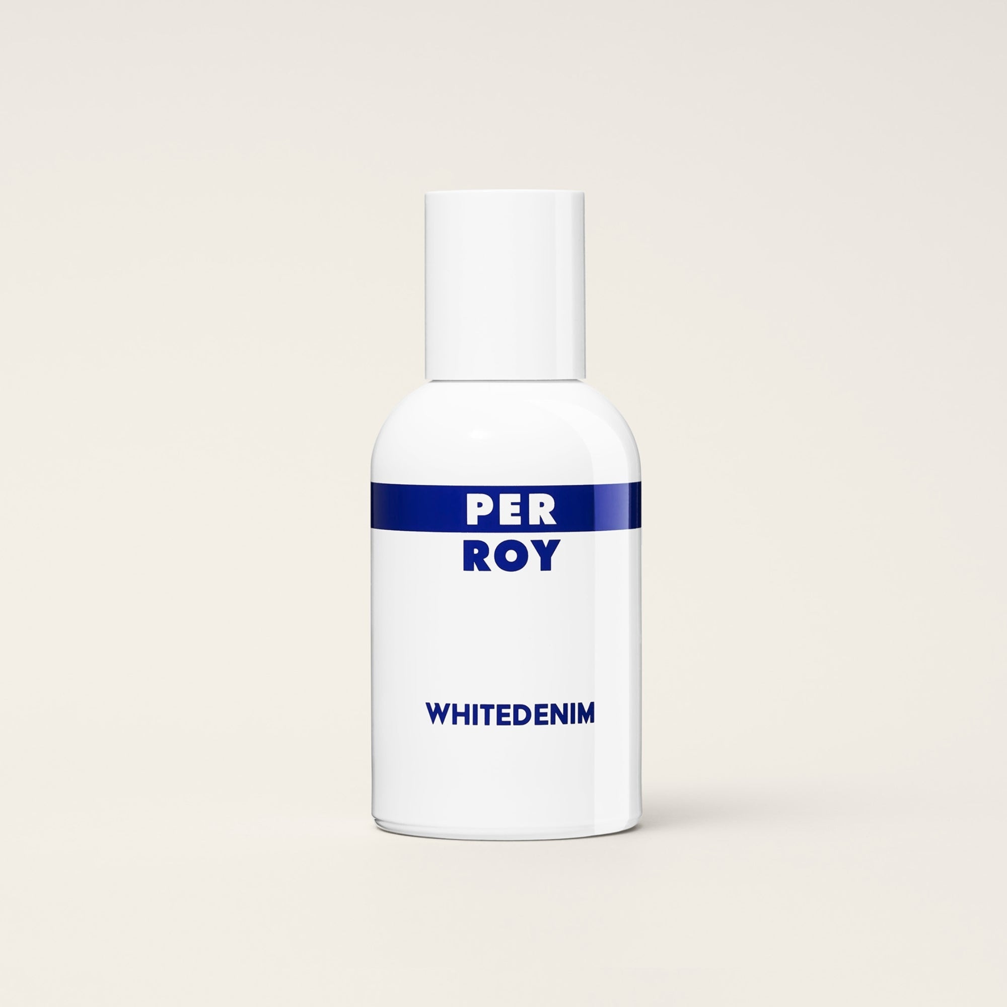 Perroy White Denim Eau de Parfum 50ml fles met doos — Studio Strick Leuven