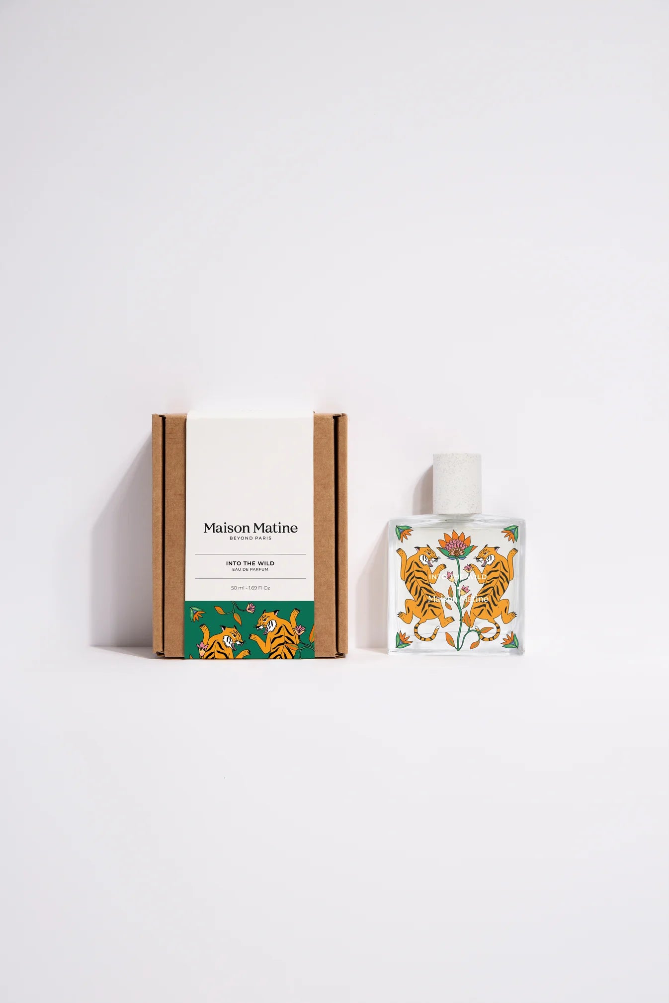 INTO THE WILD PARFUM Wilde fantasie & tropische ontdekking – parfum voor avonturiers!
