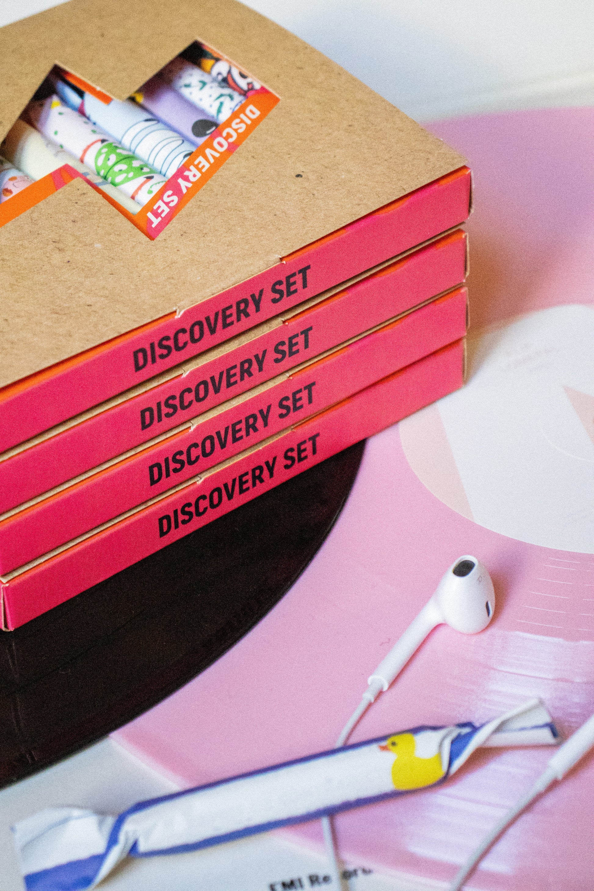 DISCOVERY SET II 11 geuren, 11 avonturen.
