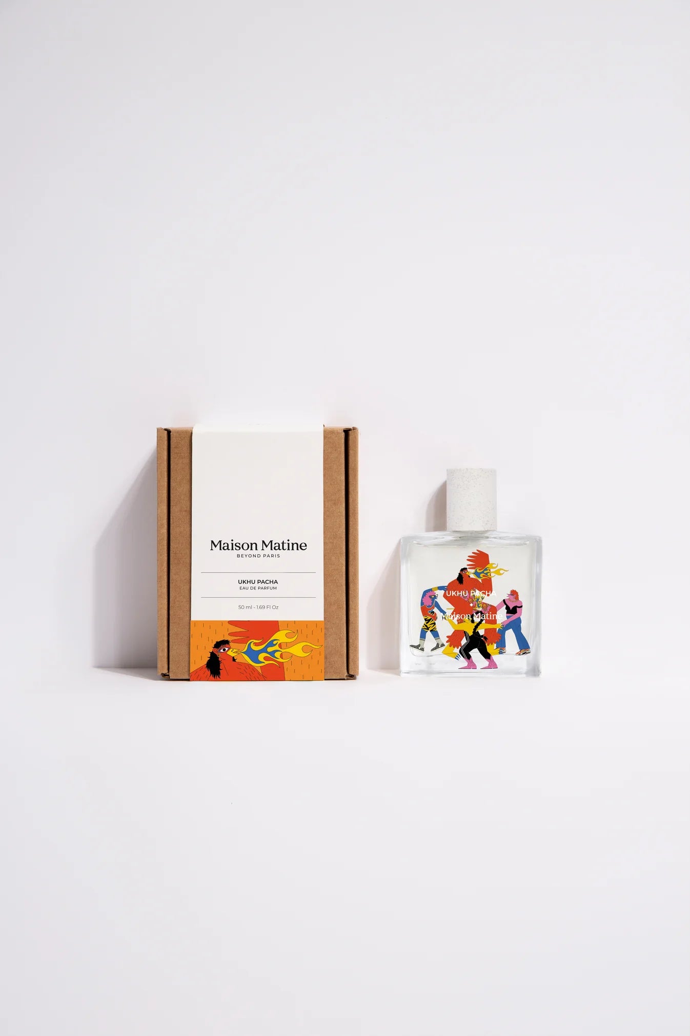 TU TE CALMES A bold and paradoxical fragrance.