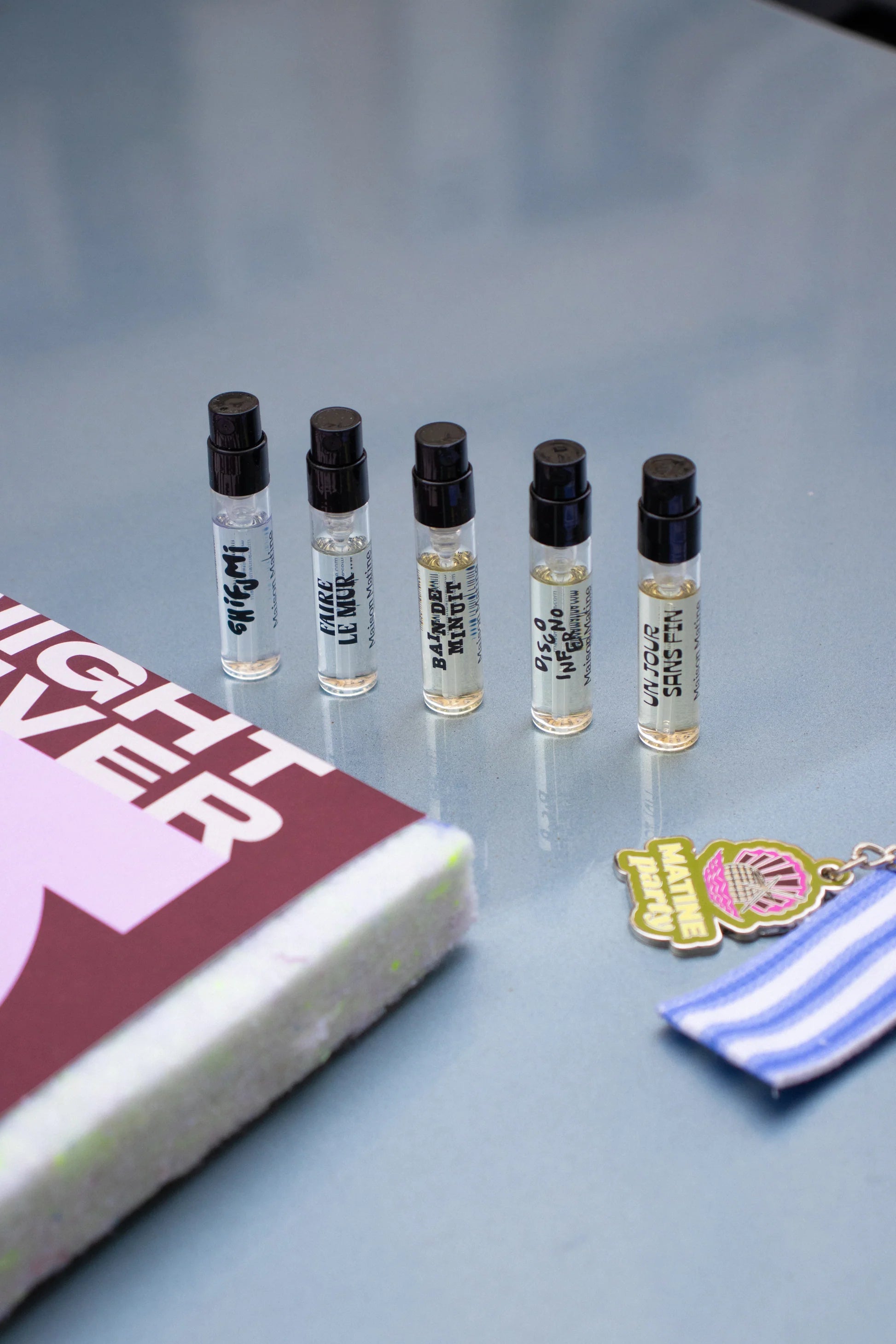 MAISON MATINE NIGHT FEVER DISCOVERY SET Spray, play, repeat