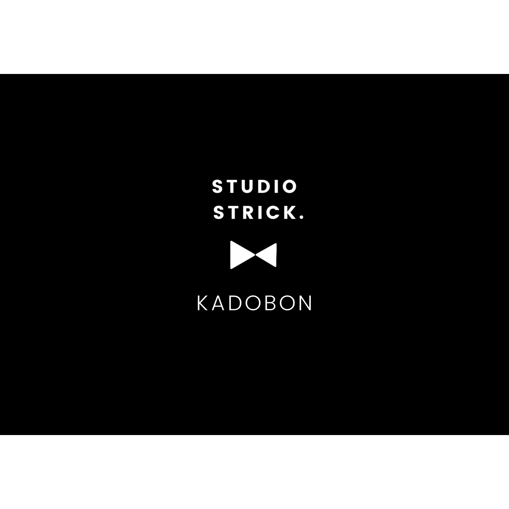 Studio Strick Kadobon.