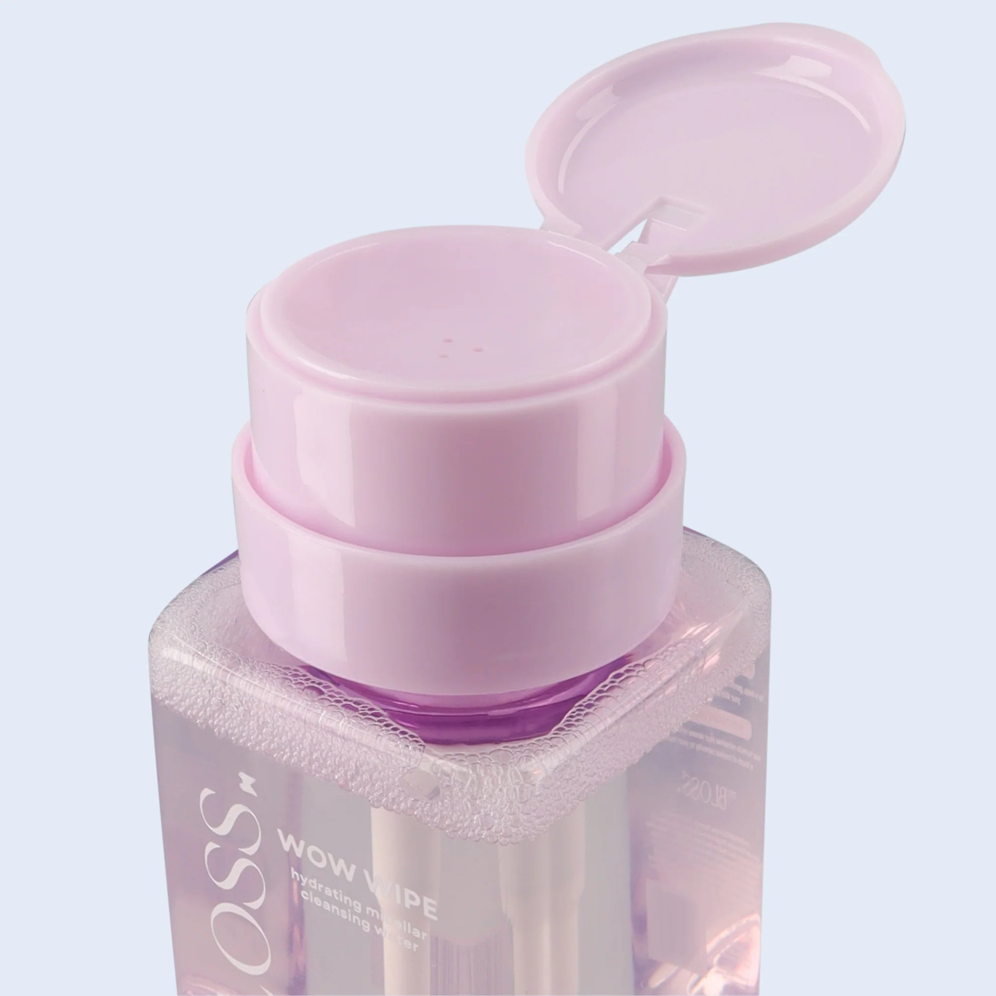 WOW WIPE MICELLAIR WATER Verfrissende reiniging met natuurlijke ingrediënten