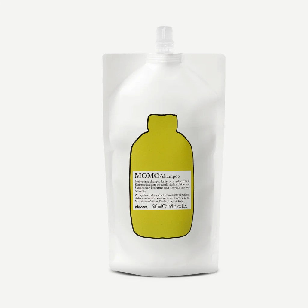 MOMO Shampoo Refill 500 ml Diep hydraterende shampoo voor droog en vochtarm haar.