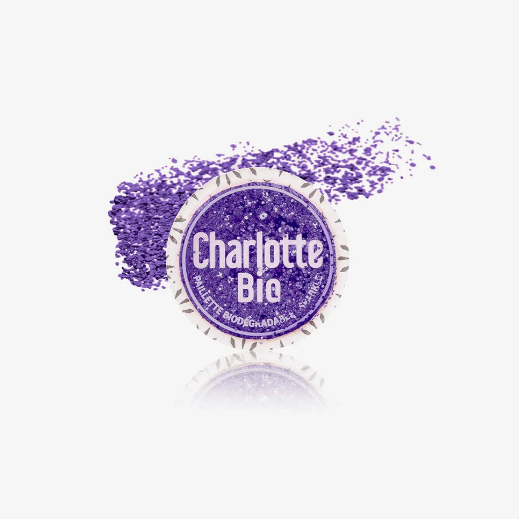 Bio Gezichtsglitter Paars