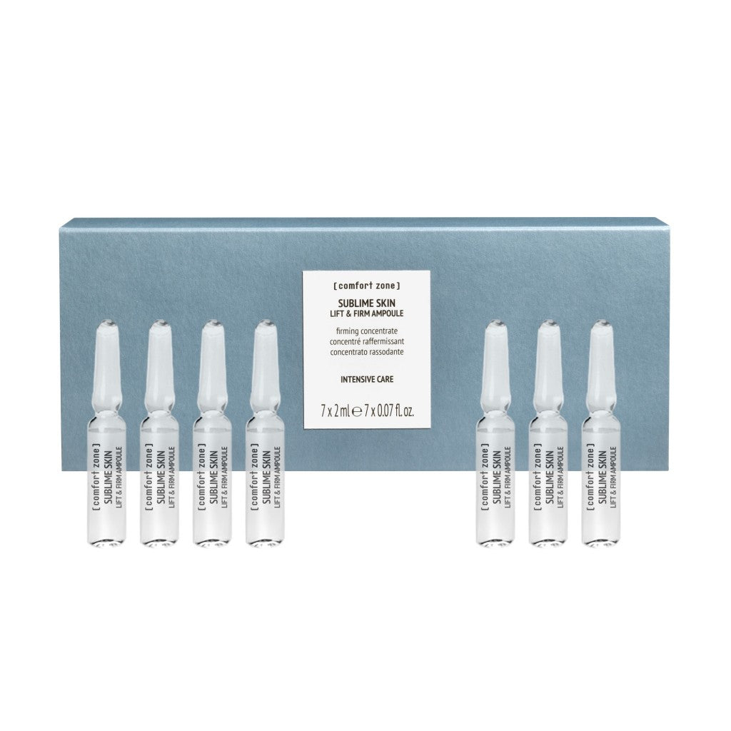 SUBLIME SKIN LIFT AMPOULE Verstevigend concentraat