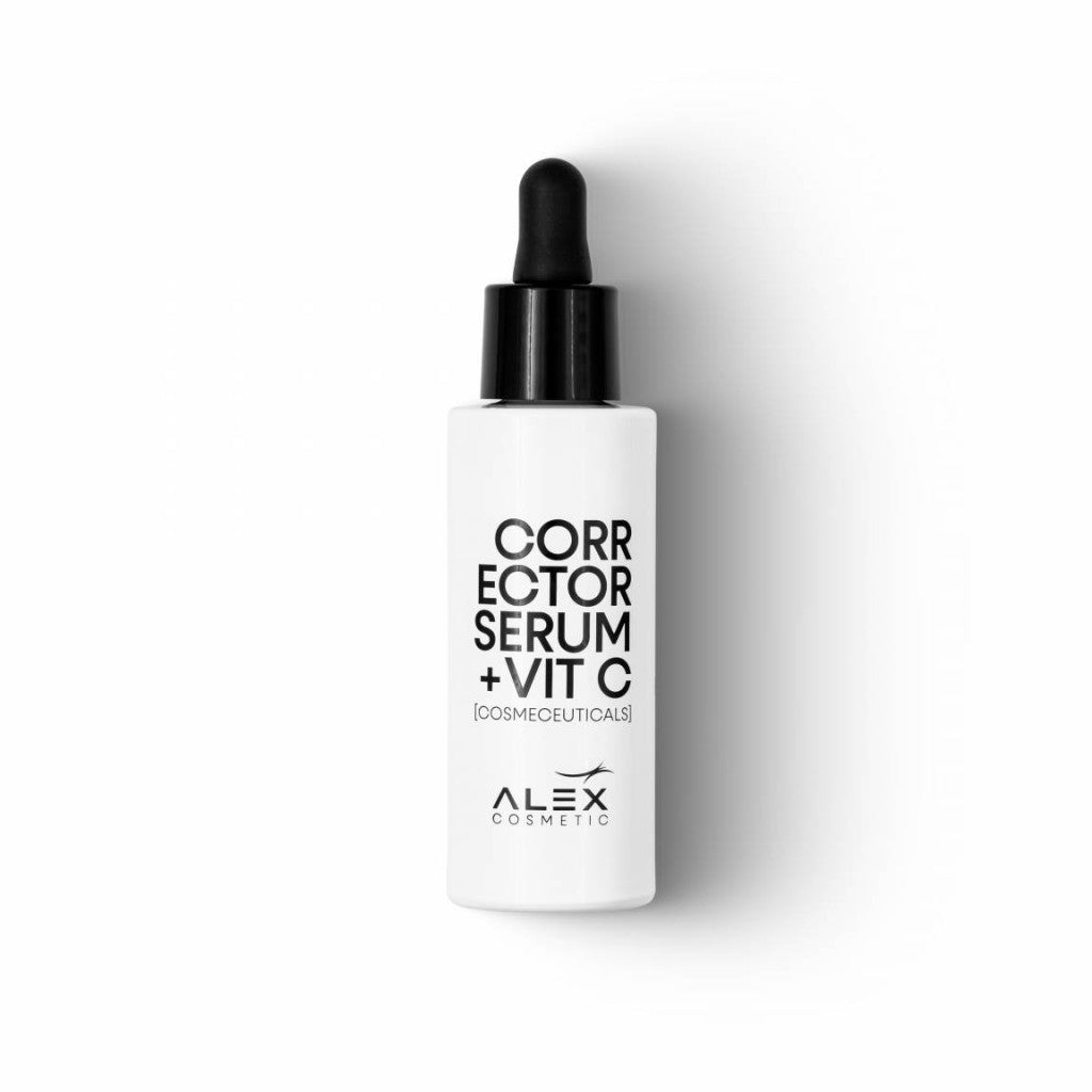 CORRECTOR SERUM + VITAMIN C Regenererend en huidverhelderend serum