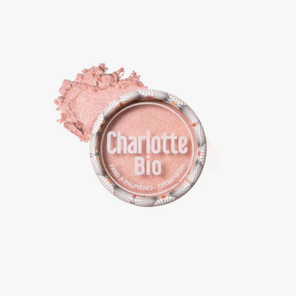 Organic Mono Eye Shadow - Rosy