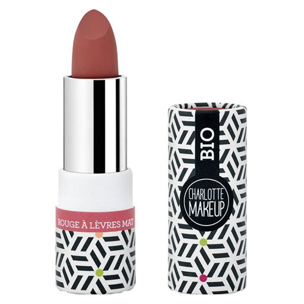 Organic Matte Lipstick - Le Vrai Rouge NEW JUNE 24