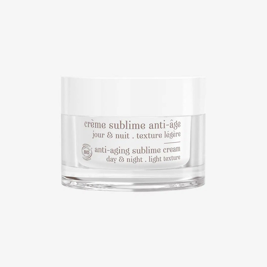 Crème Sublime Anti-Age Global Rechargeable - Texture légère 50 ml