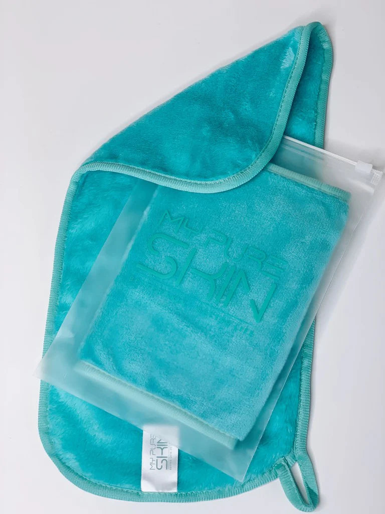CLEANSING TOWEL - Grey