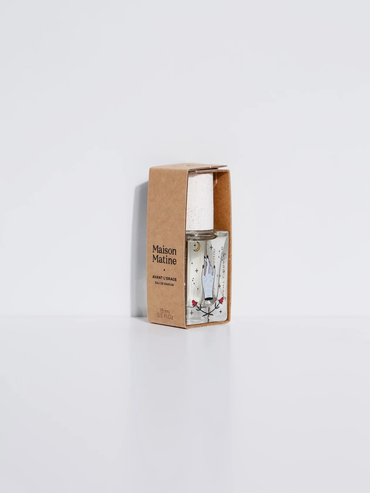 AVANT L'ORAGE  A milky and enveloping fragrance, electrifying and spiritual.