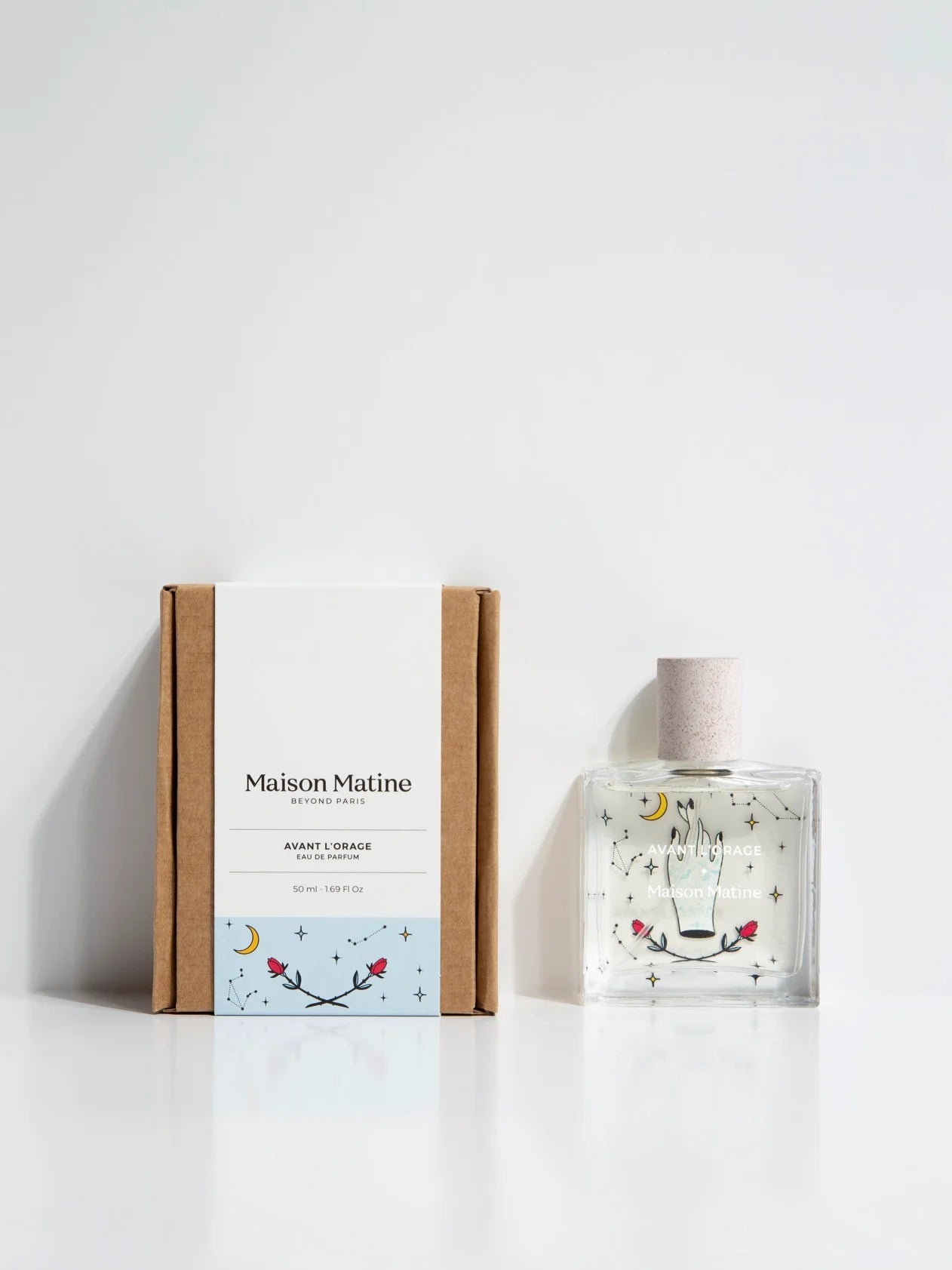 AVANT L'ORAGE  A milky and enveloping fragrance, electrifying and spiritual.