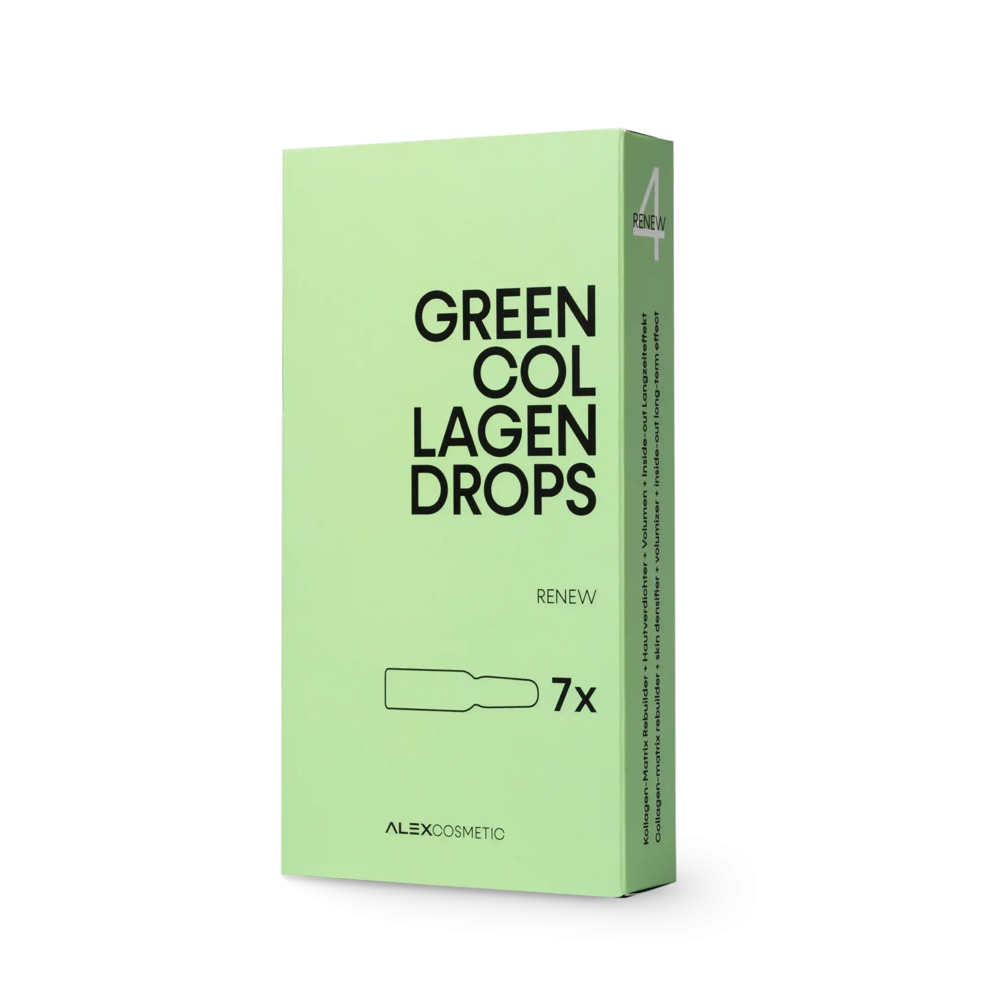 GREEN COLLAGEN DROPS