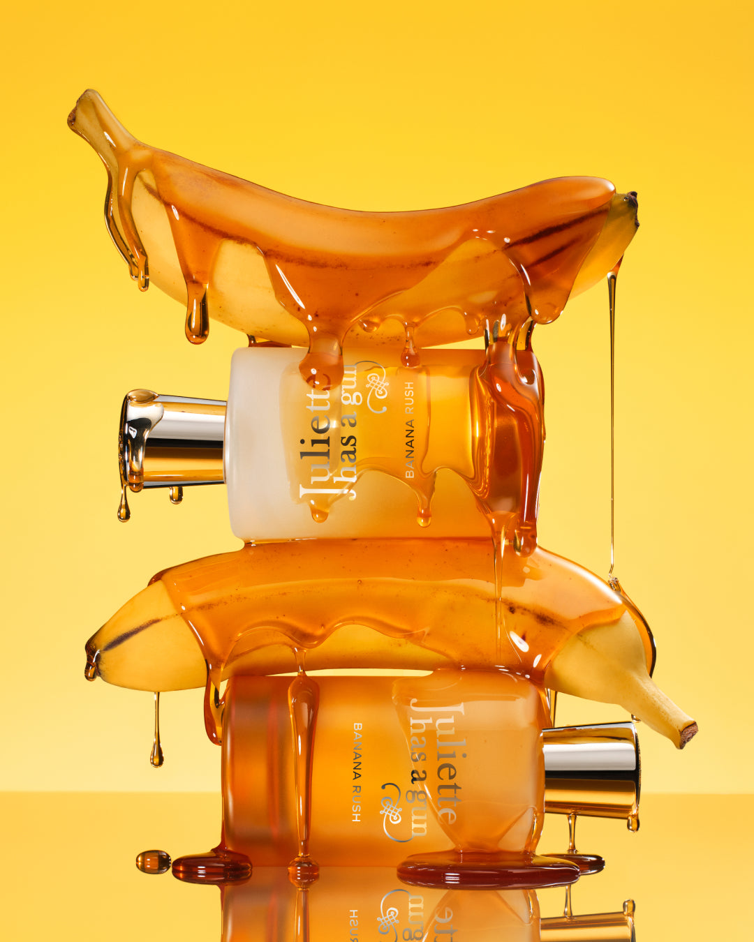 BANANA RUSH Solar, sensual, sophisticated