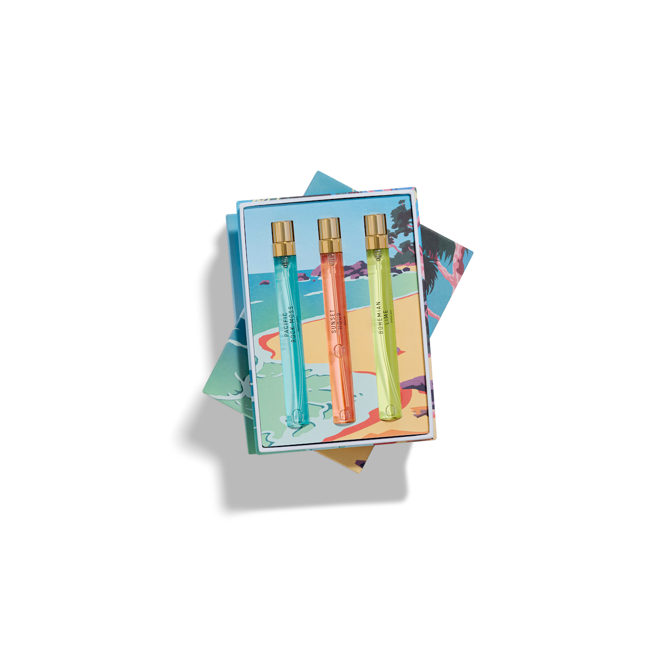 Coast to Coast limited edition trio set Goldfield & Banks — reisklare 10ml sprays