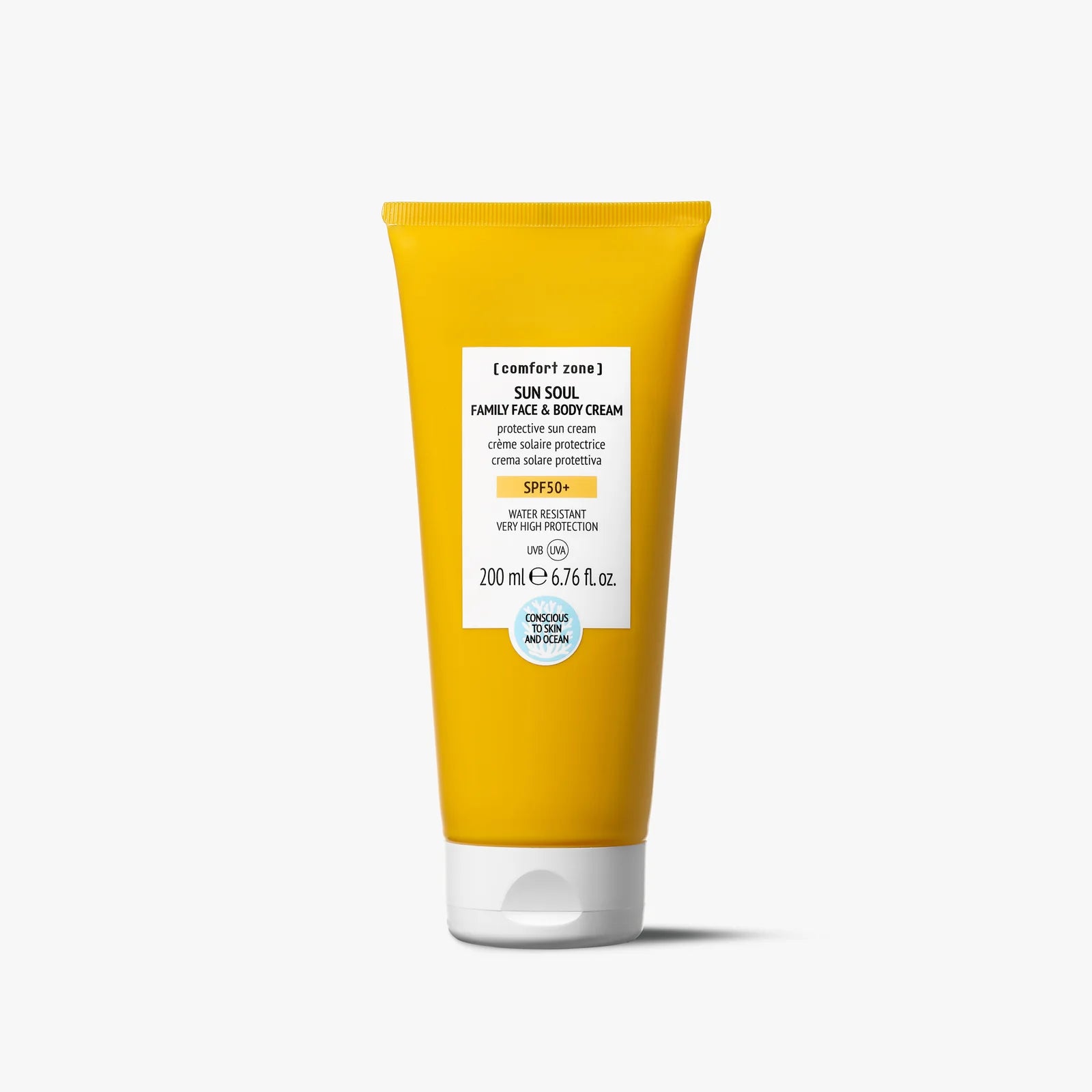 SUN SOUL FAMILY FACE & BODY CREAM SPF50+ Beschermende zonnecrème