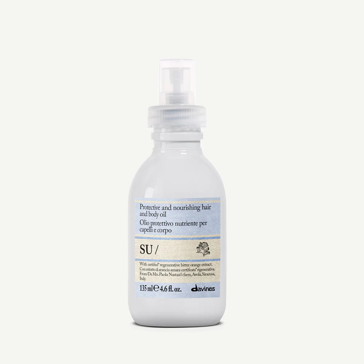 SU Hair & Body Oil 135 ml