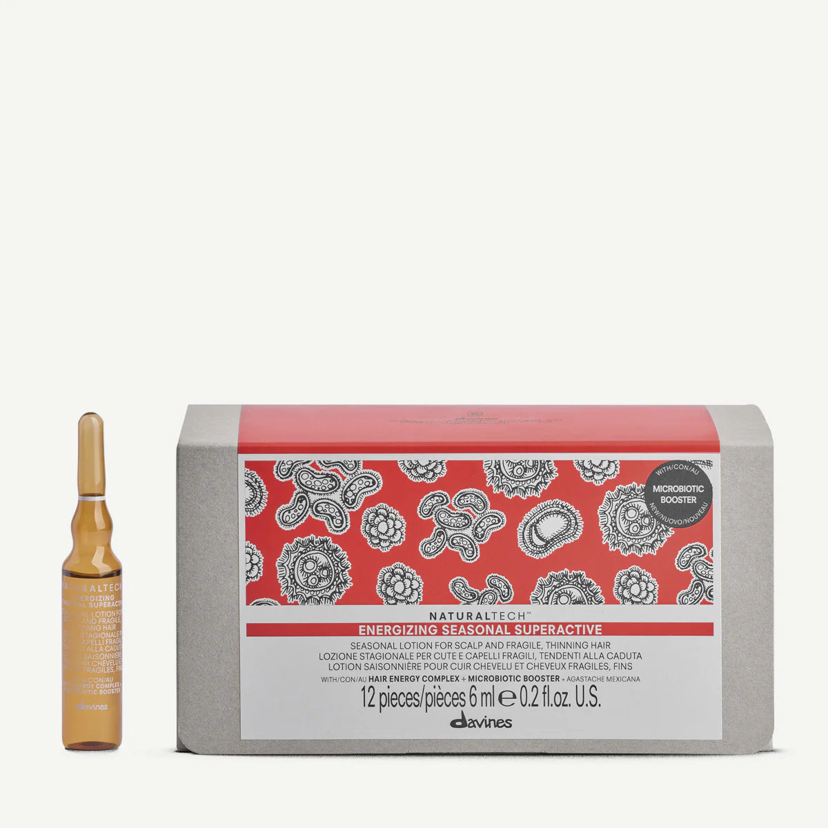 ENERGIZING SEASONAL SUPERACTIVE haarserum tegen seizoen of stress gebonden haaruitval