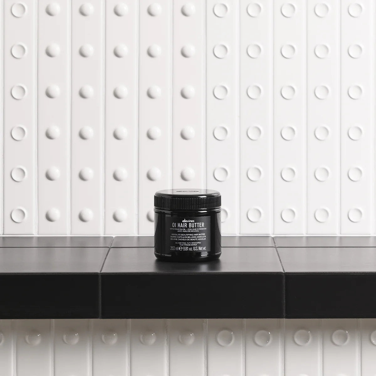 OI HAIR BUTTER Antioxidant rijke, voedende, extra verfraaiende haar butter.