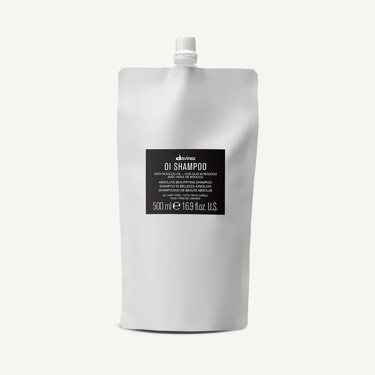OI SHAMPOO Milde dagelijkse shampoo voor stralend, glanzend, fluweelzacht haar
