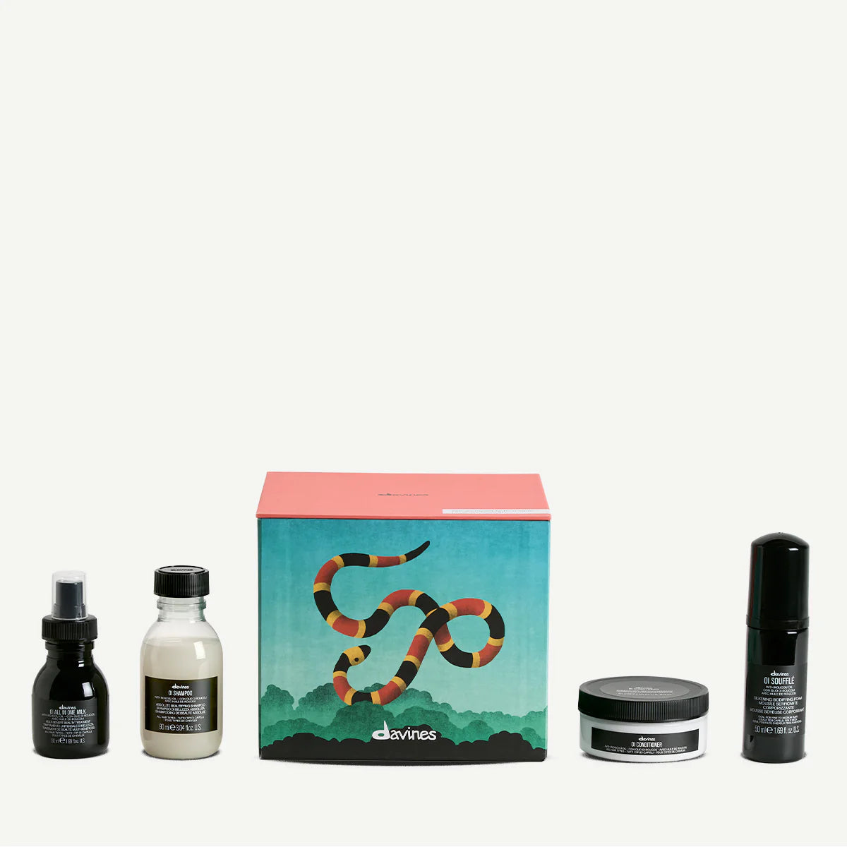 ELEGANT TROPICAL FOREST CADEAUBOX  zachte glans & hydratatie voor elk haartype