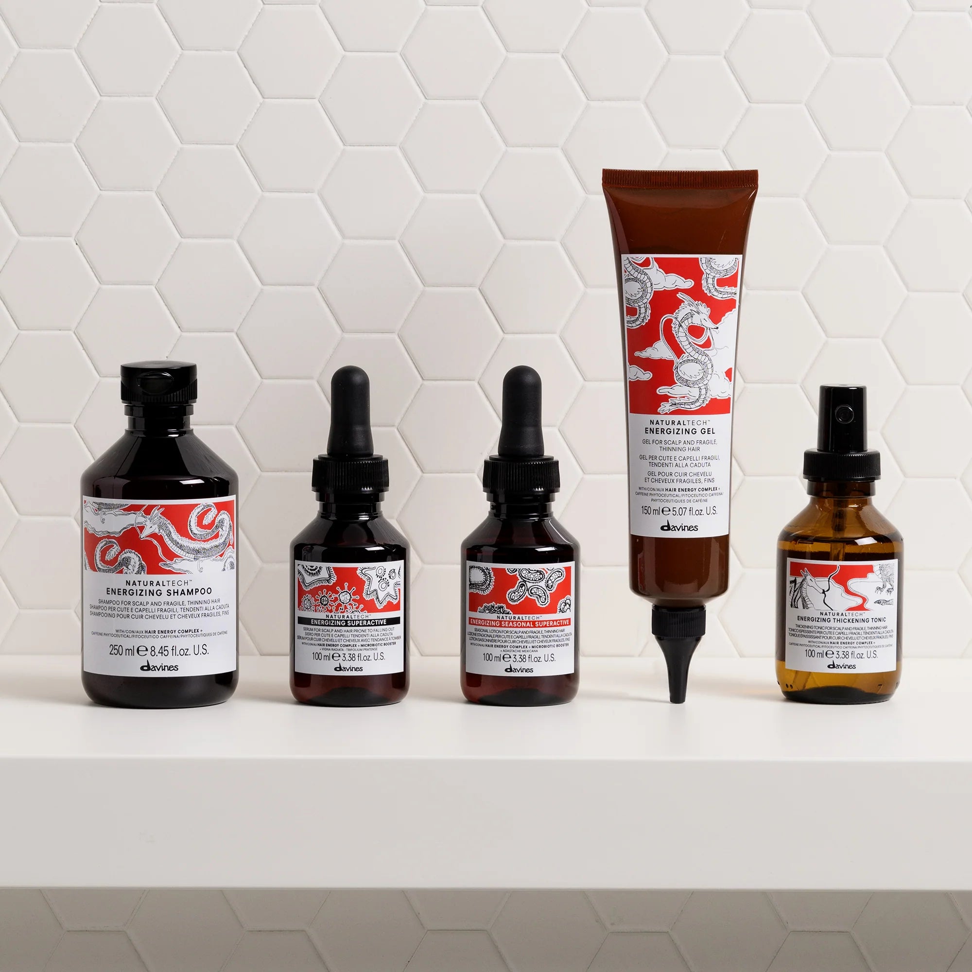 ENERGIZING GEL Leave-in gel behandeling met een revitaliserende, versterkende werking