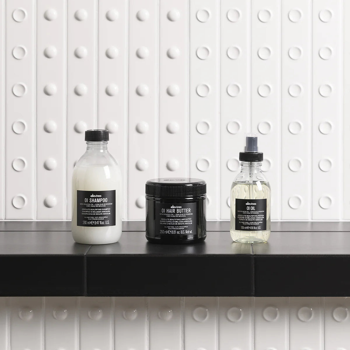 OI HAIR BUTTER Antioxidant rijke, voedende, extra verfraaiende haar butter.