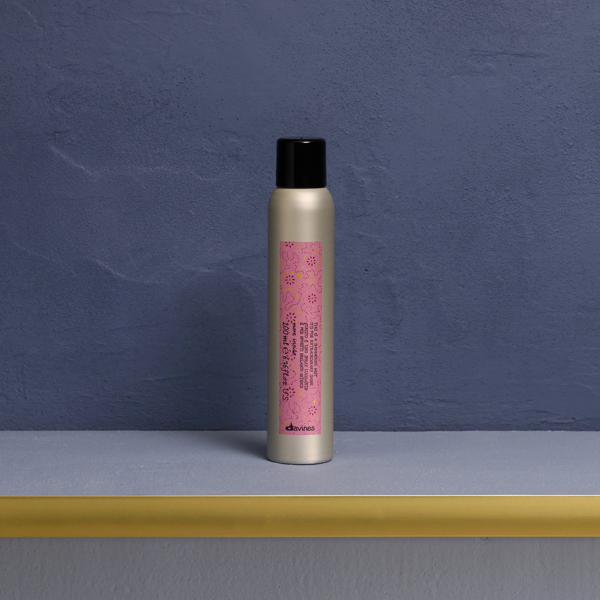 THIS A SHIMMERING MIST Glanspray voor glanzend, fluweelzacht haar.