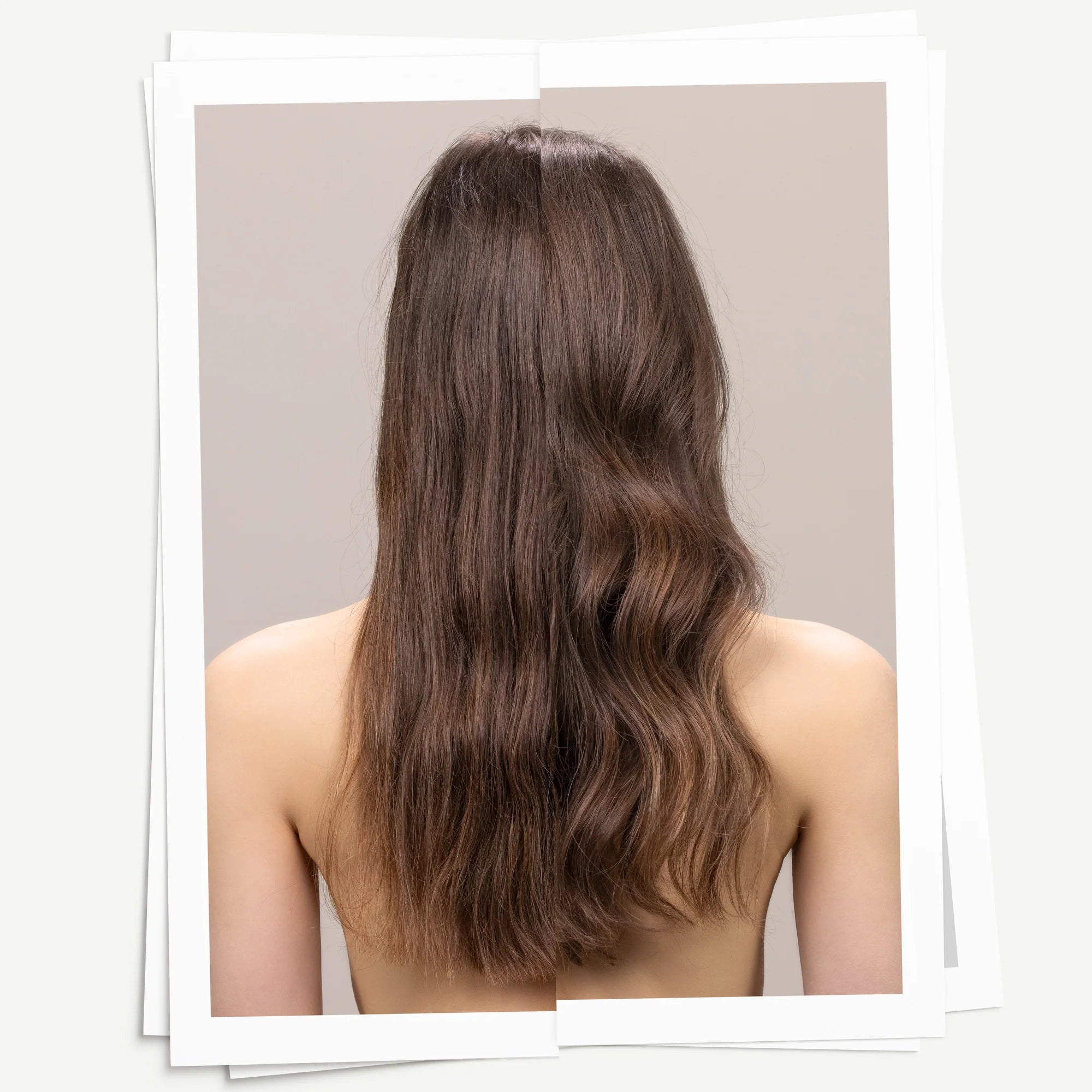 THIS IS A VOLUME BOOSTING MOUSSE Om elk haartype een luchtig volume-effect te geven.