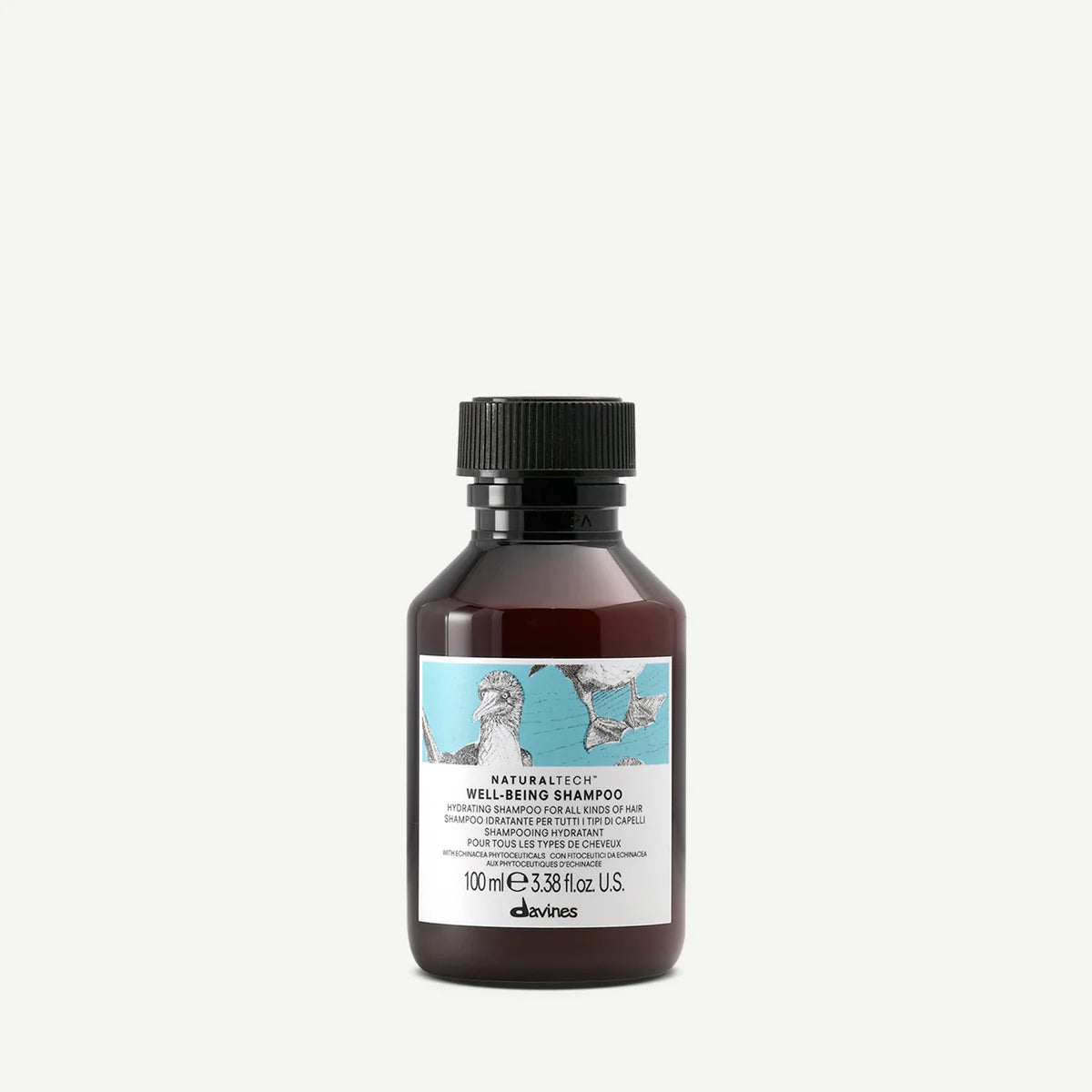NATURALTECH WELLBEING SHAMPOO Hydraterende shampoo voor alle haartypes