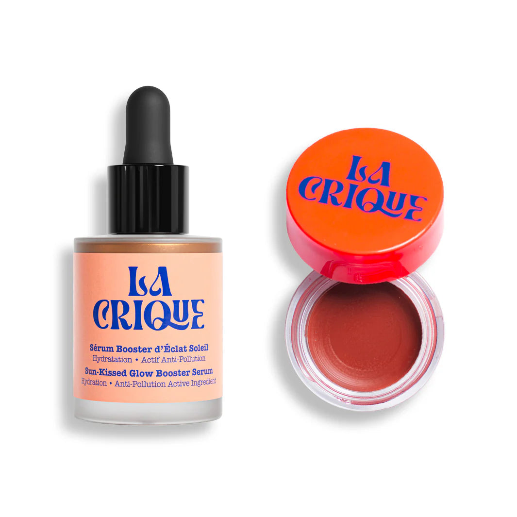 LA CRIQUE WARM LOOK DUO met Sun Radiance en Brown Red bij Studio Strick Leuven