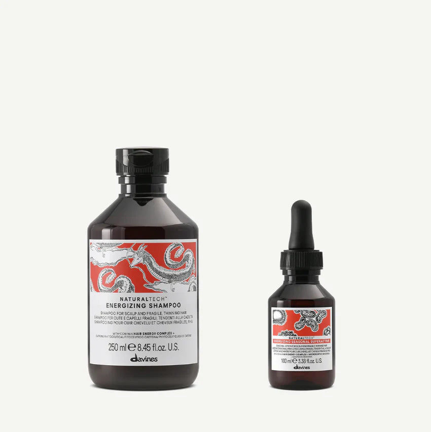 ENERGIZING DUO SET seizoensgebonden behandeling voor dunner wordend haar